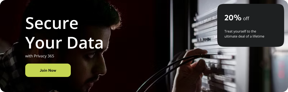 Privacy 365 Discount CTA