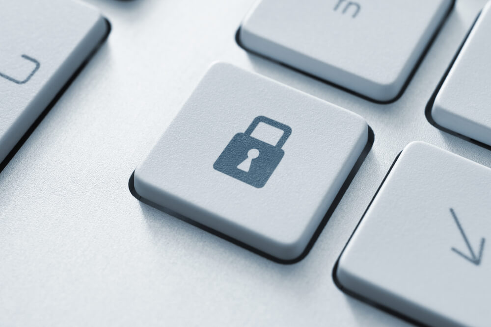 lock button on computer keyboard
