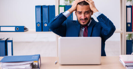 A man is nervous about his personal data being on the internet and wants to use the Factor Trust opt out process.